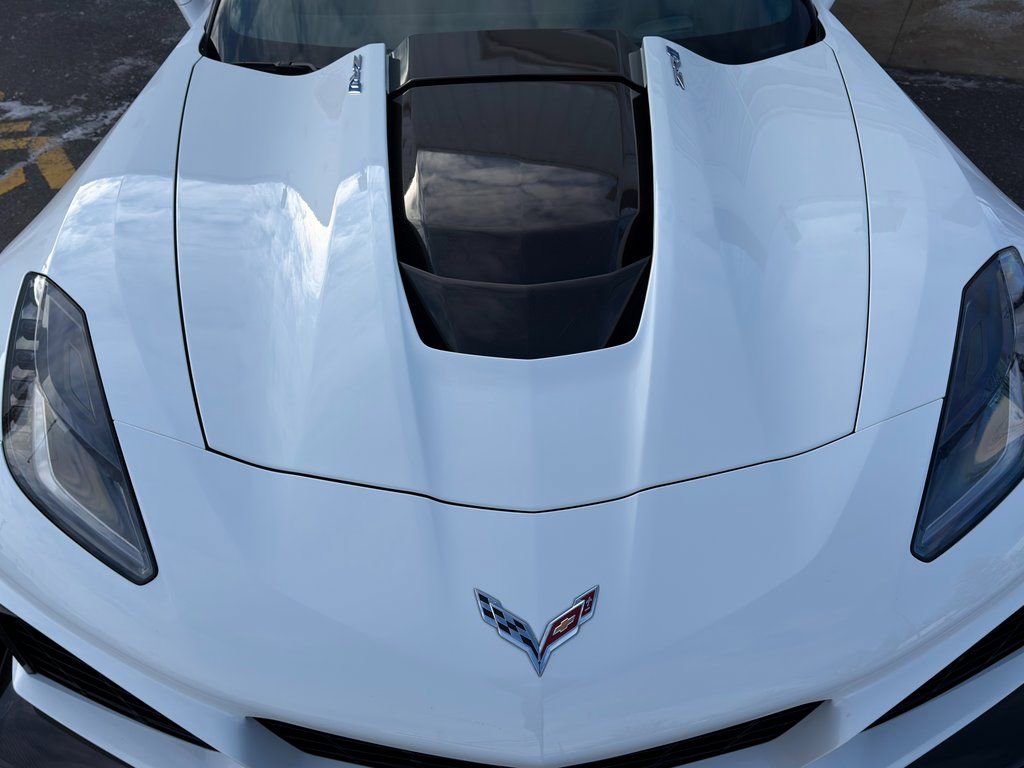 Used 2019 Chevrolet Corvette ZR1 w/ Chrome Badge Package image 21
