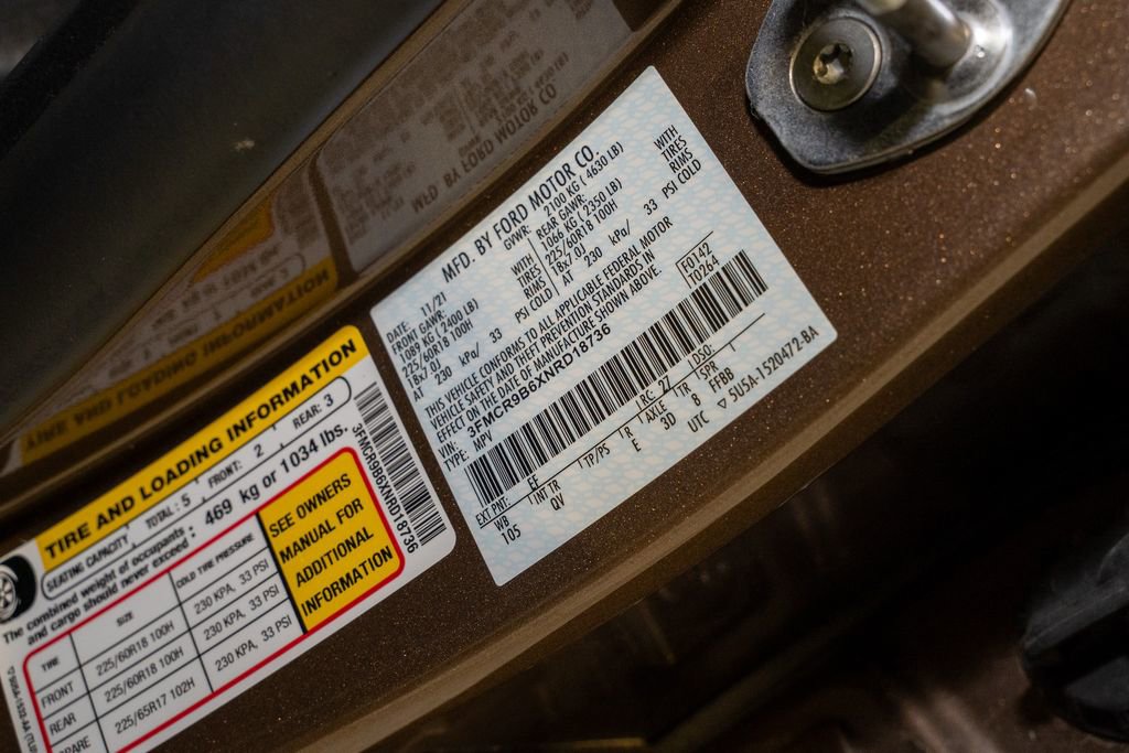 Used 2022 Ford Bronco Sport Big Bend w/ Convenience Package image 19