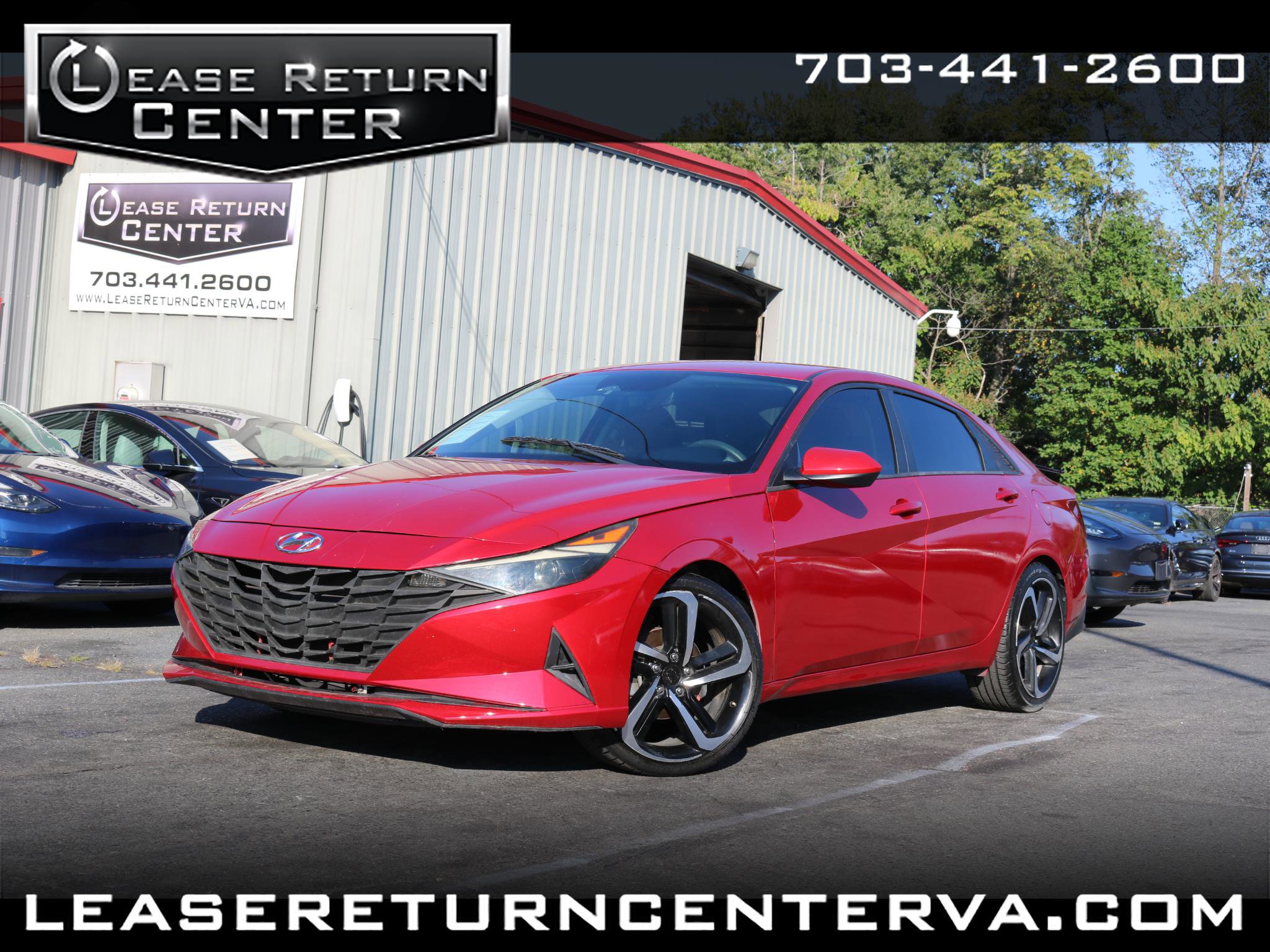 Used 2021 Hyundai Elantra SE