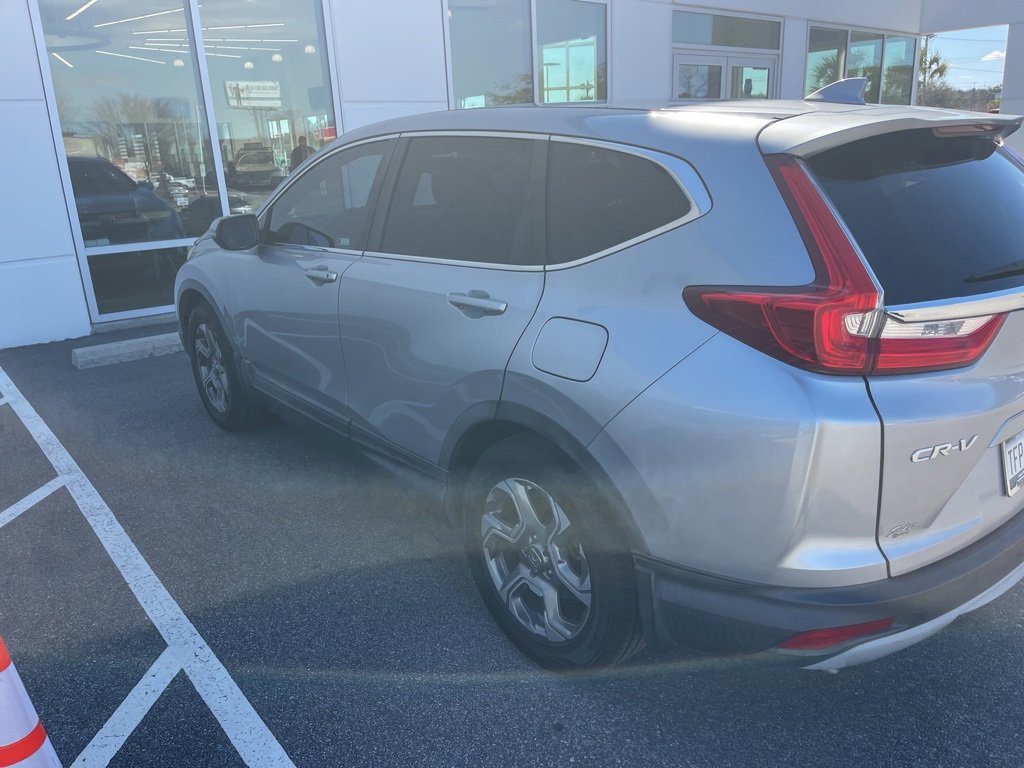 Certified 2017 Honda CR-V EX-L image 9