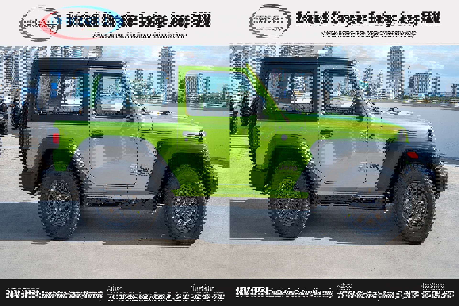 New 2026 Jeep Wrangler Sport image 4