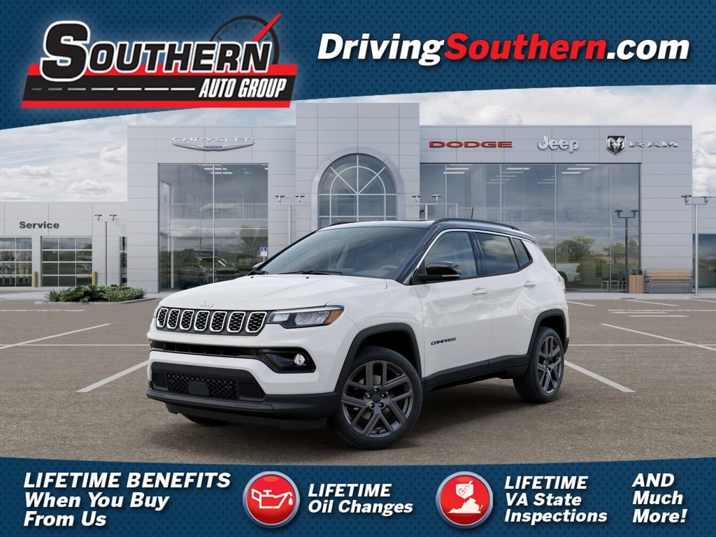 New 2026 Jeep Compass Limited w/ Sun, Sound & Navigation Group