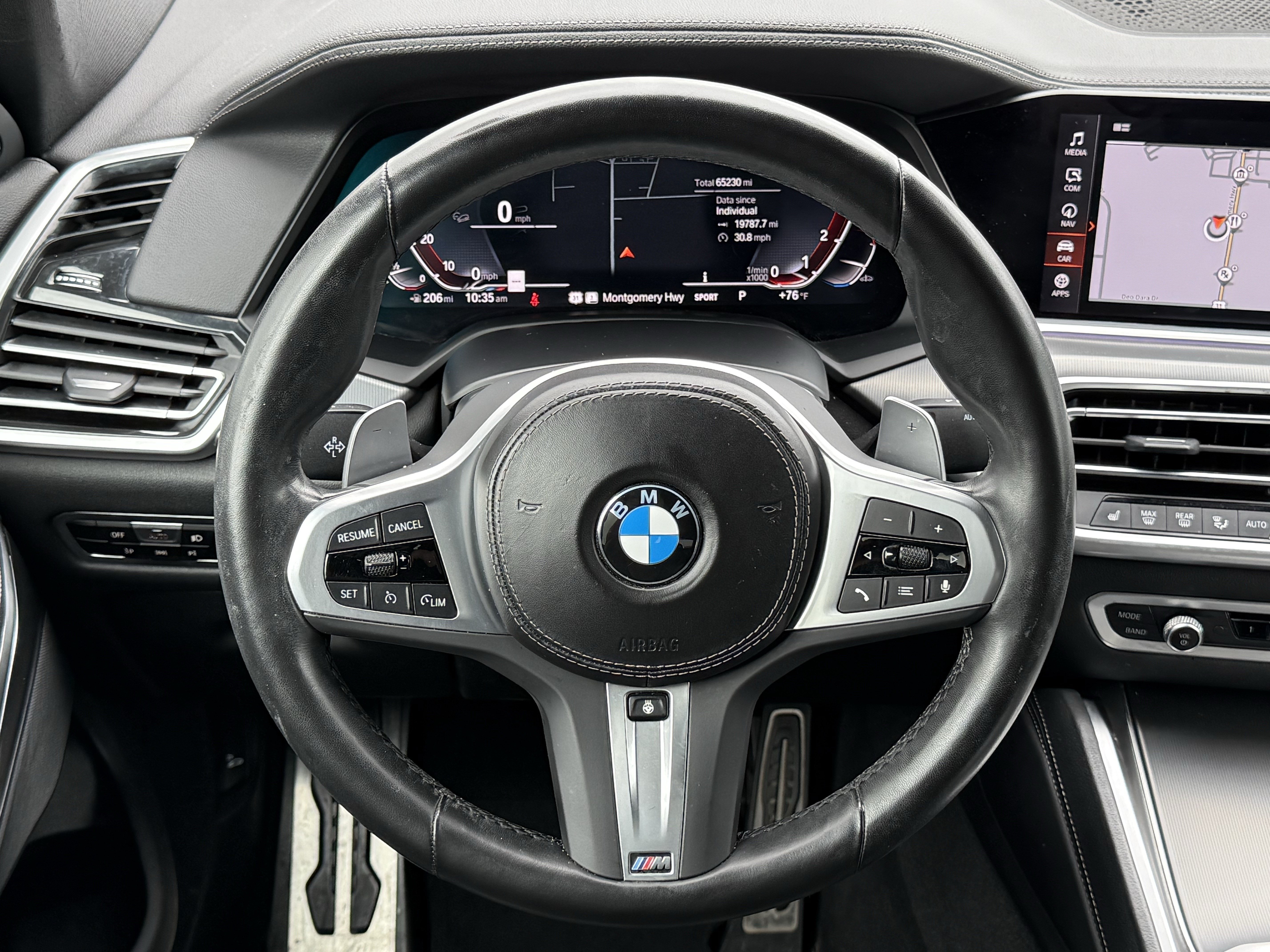 Used 2022 BMW X6 xDrive40i w/ M Sport Package AWD/4WD image 19