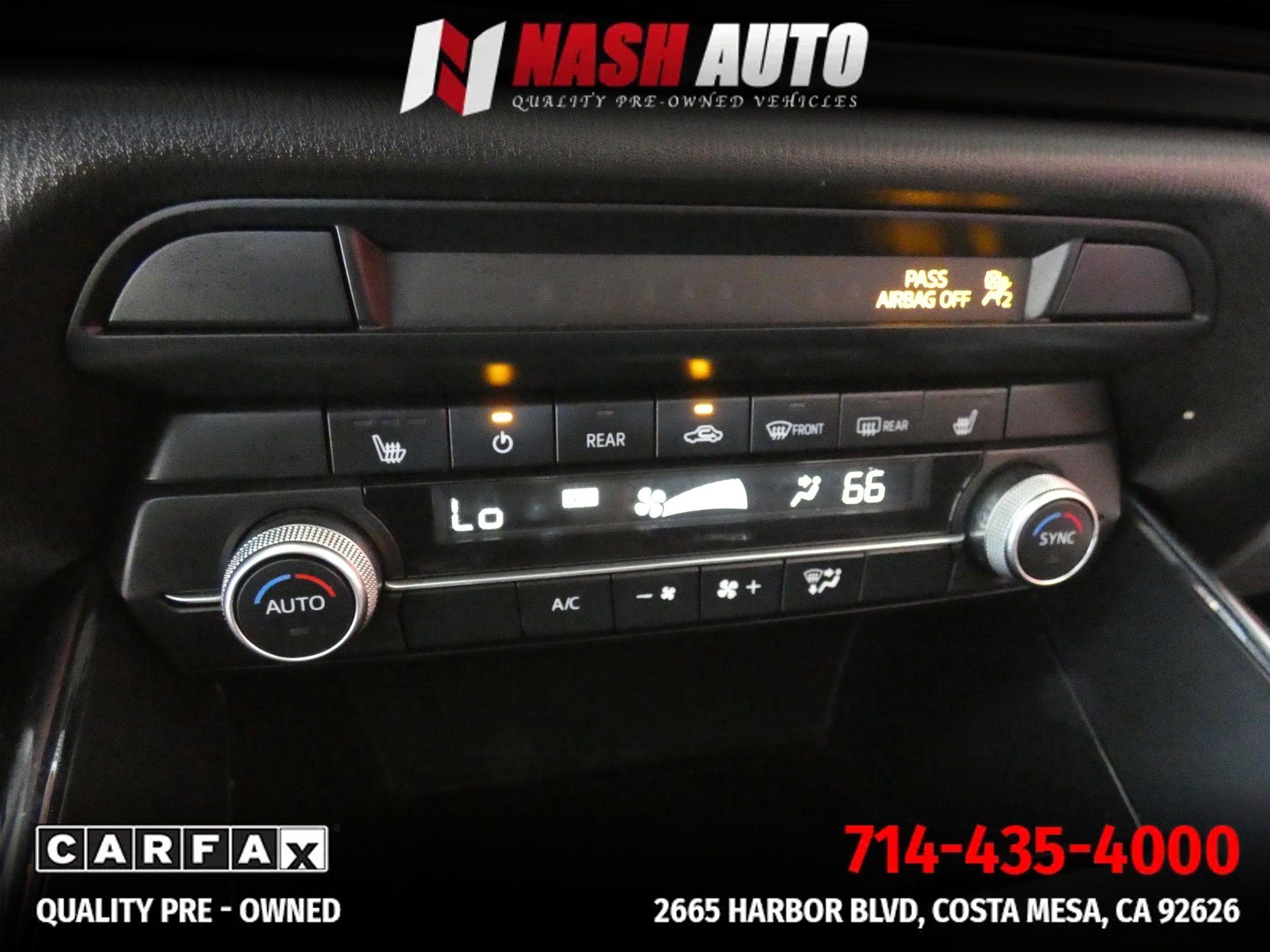 Used 2022 MAZDA CX-9 Sport AWD/4WD image 57
