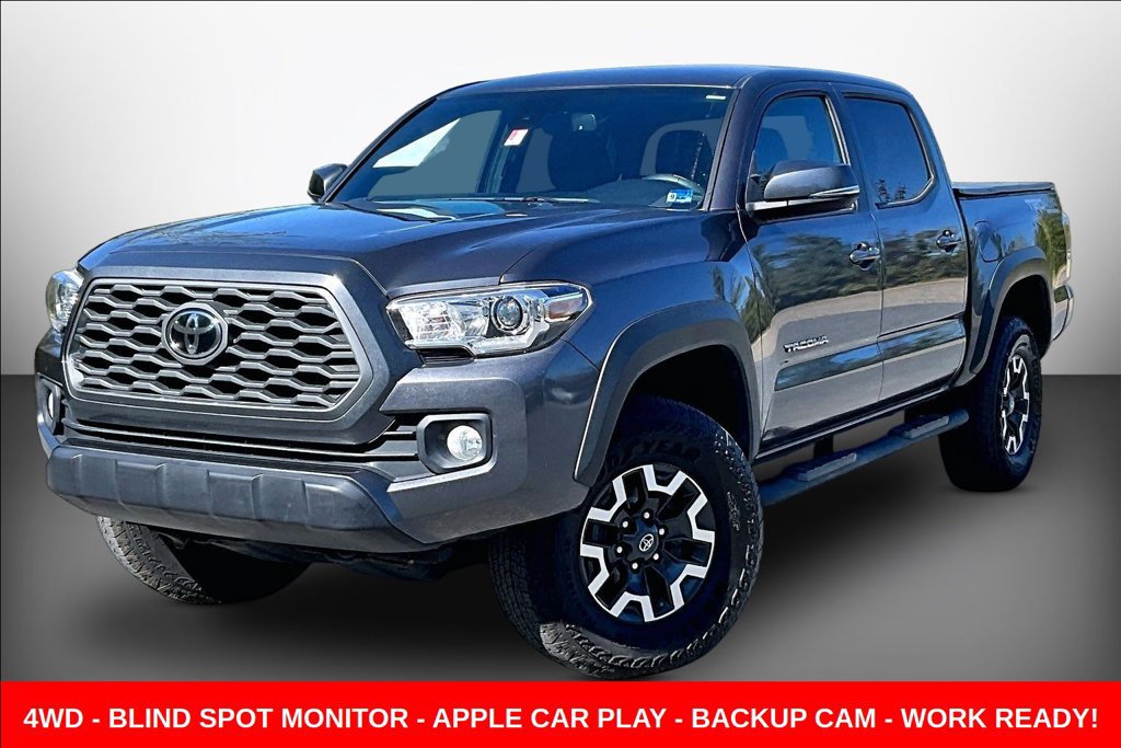 Used 2020 Toyota Tacoma TRD Off-Road AWD/4WD image 3