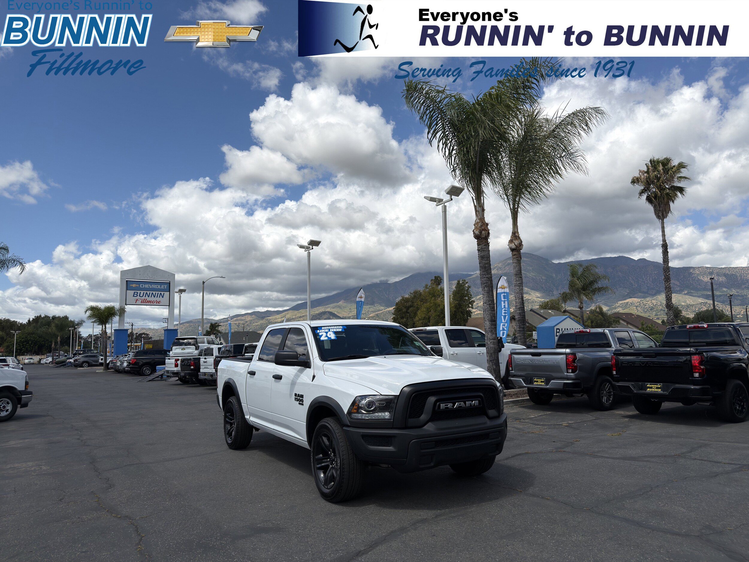 Used 2024 RAM 1500 Classic Warlock AWD/4WD image 1