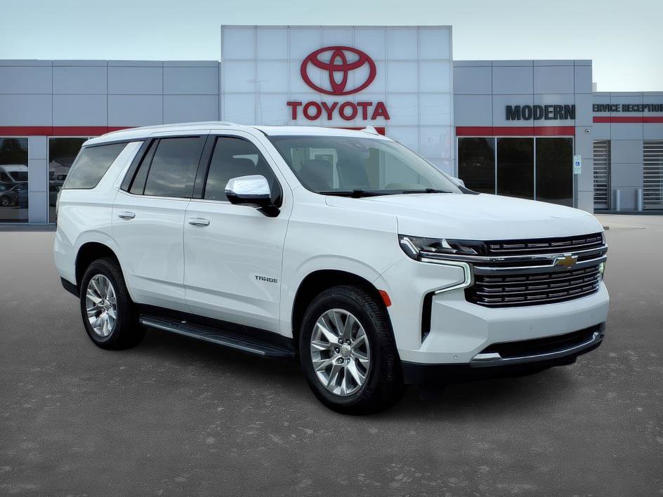 Used 2021 Chevrolet Tahoe Premier image 3