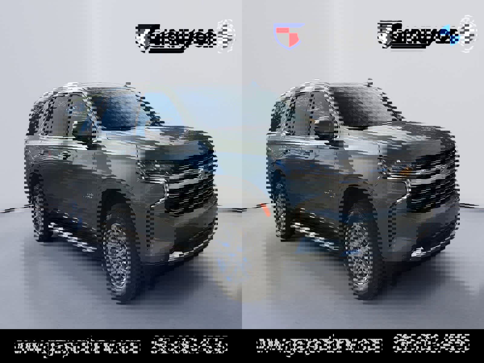 Used 2023 Chevrolet Tahoe LT video 1