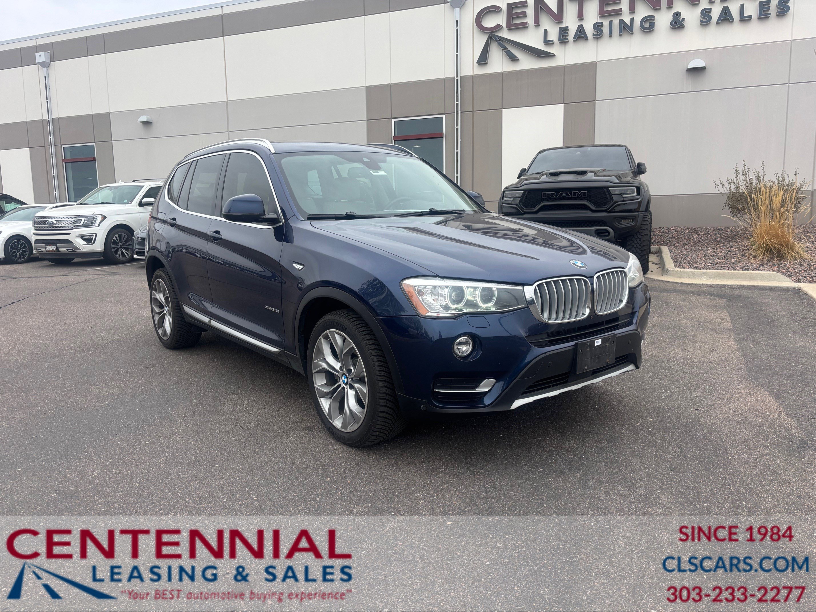 Used 2017 BMW X3 xDrive28i AWD/4WD image 1