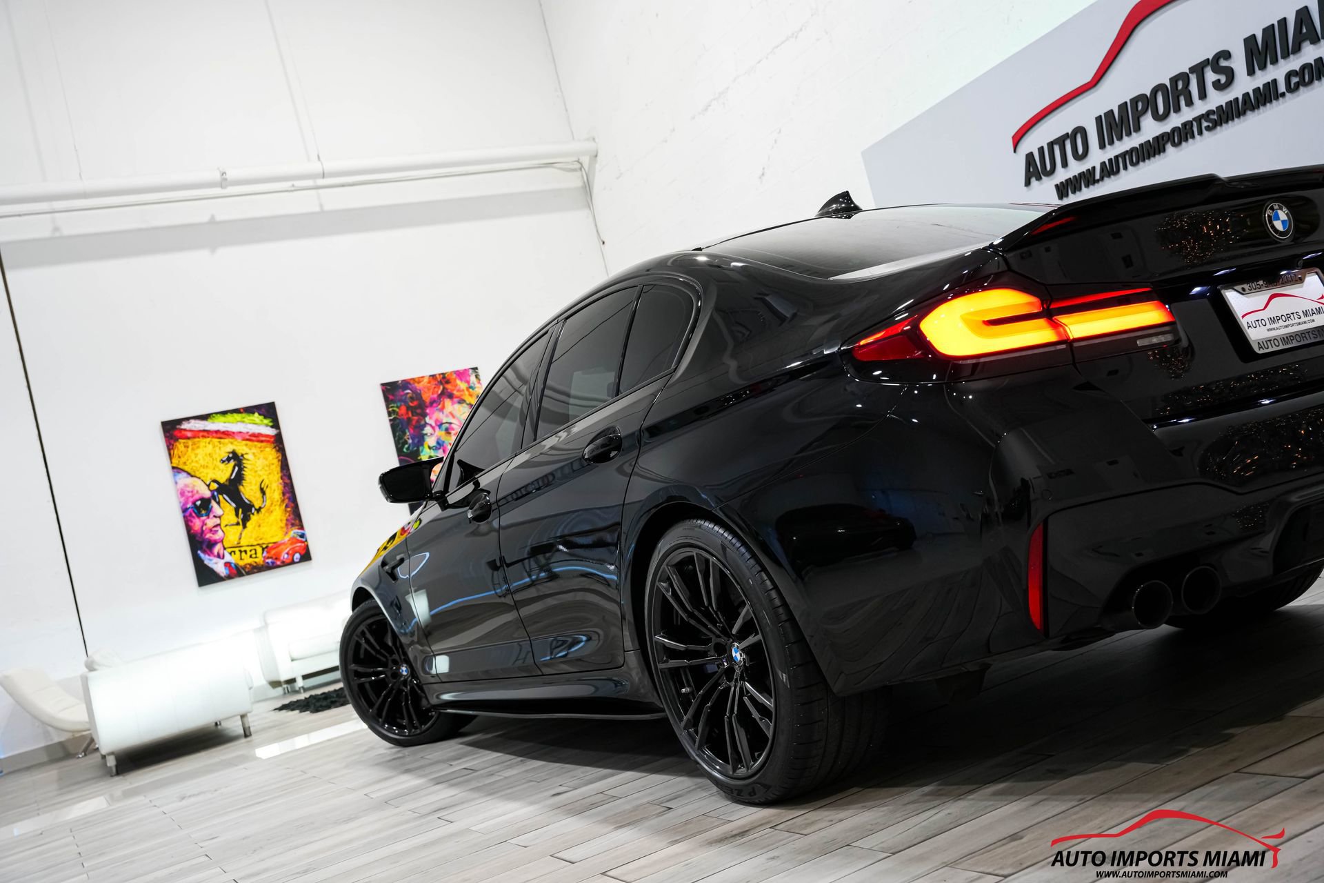 Used 2021 BMW M5 image 97