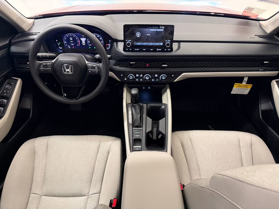 New 2025 Honda Accord SE image 8