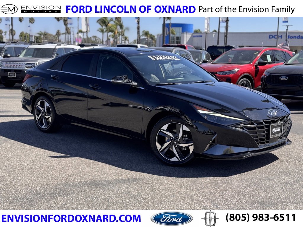 Used 2023 Hyundai Elantra Limited