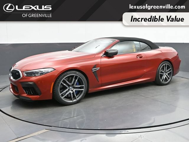 Used 2020 BMW M8 Convertible w/ M Carbon Exterior Package AWD/4WD image 4