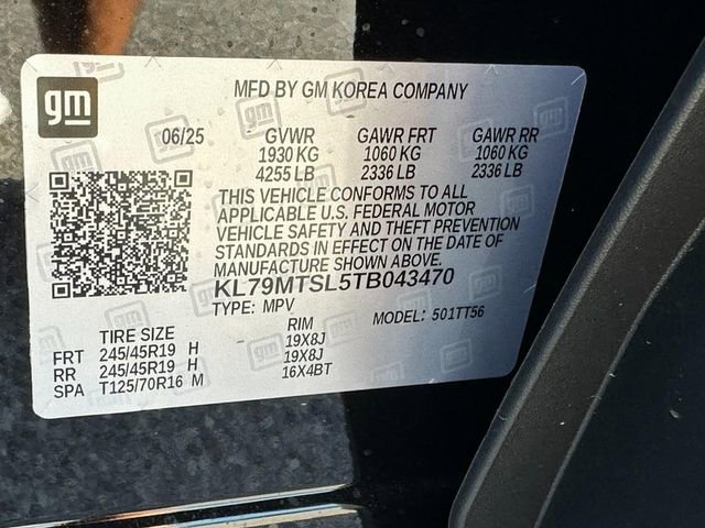 New 2026 Chevrolet TrailBlazer RS image 16