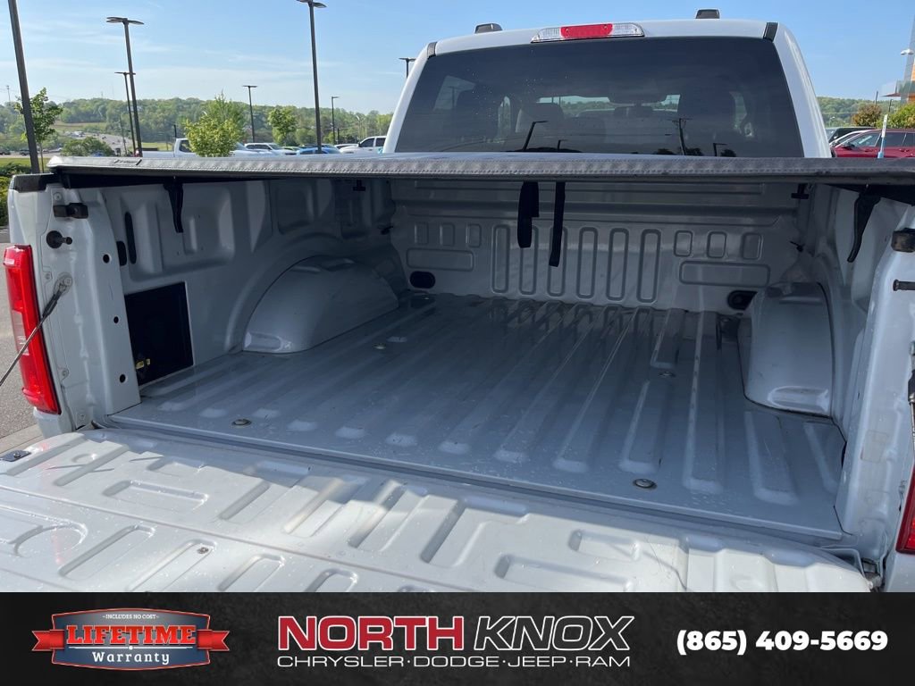 Used 2022 Ford F150 XLT w/ Equipment Group 302A High AWD/4WD image 18