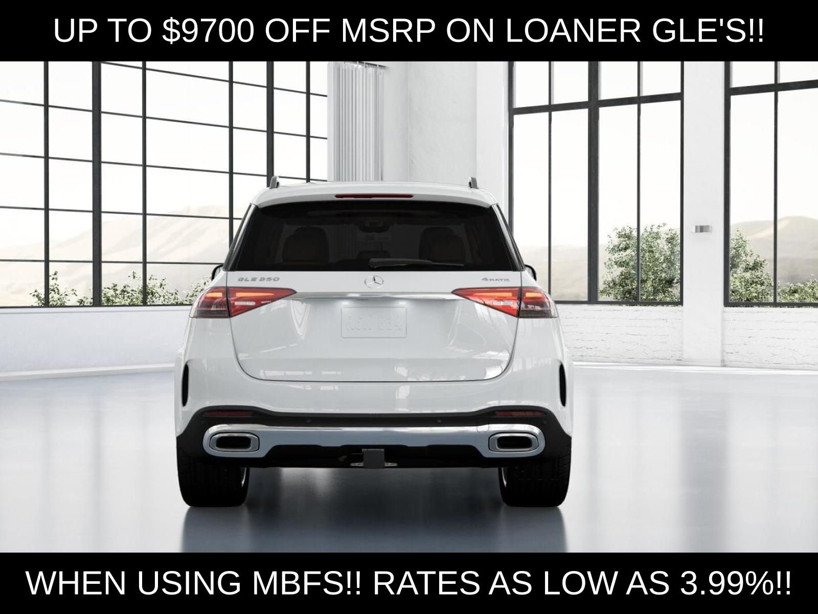 New 2026 Mercedes-Benz GLE 350 4MATIC image 27