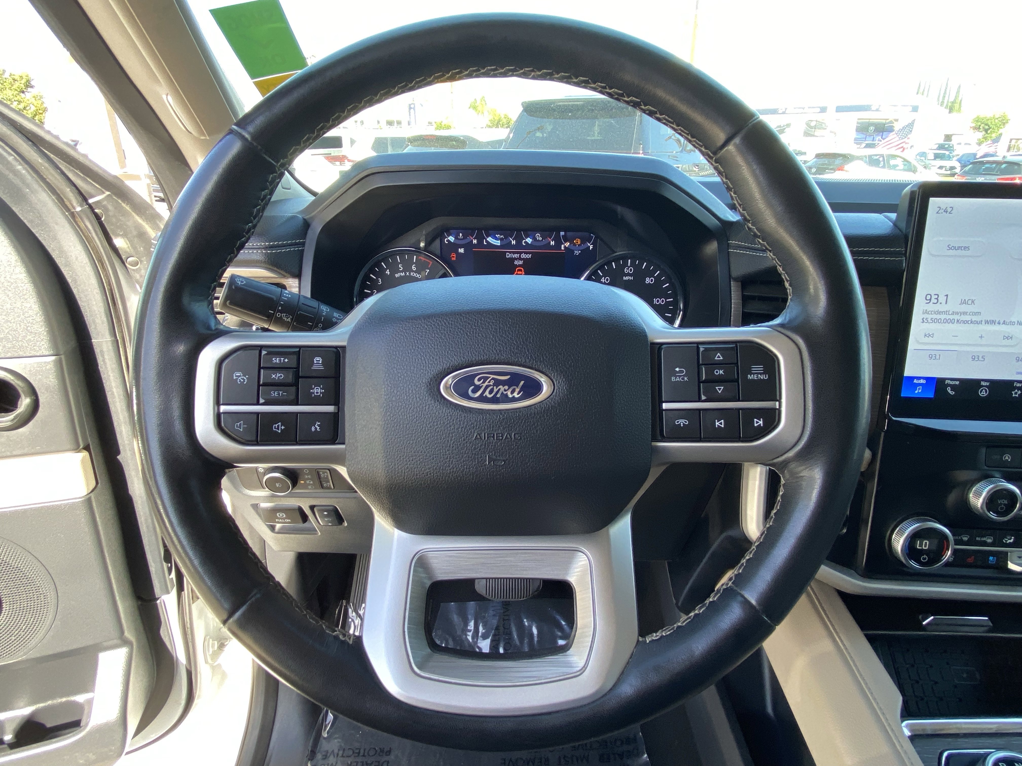Used 2024 Ford Expedition Max Limited RWD image 26
