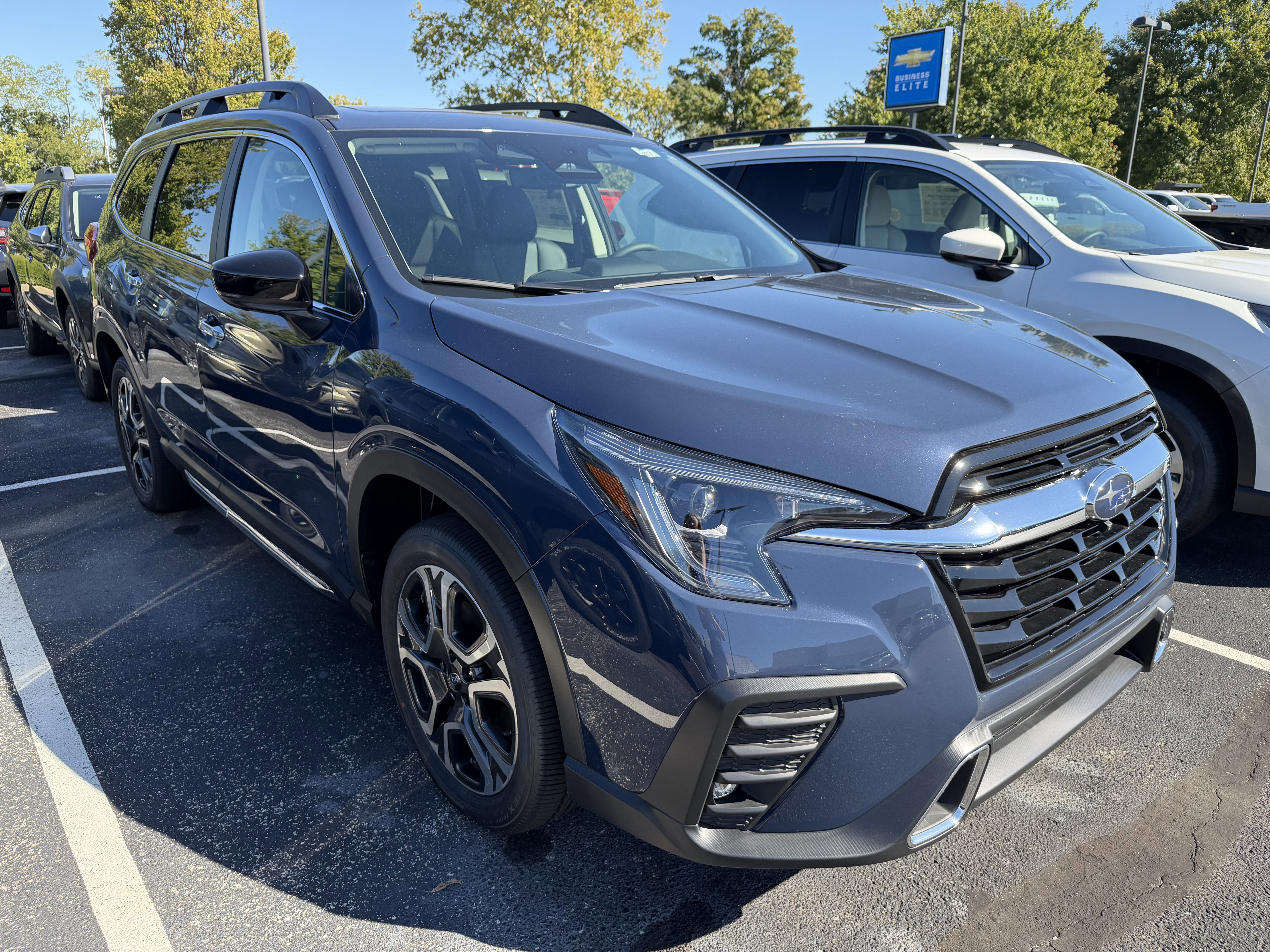 New 2025 Subaru Ascent Touring image 2