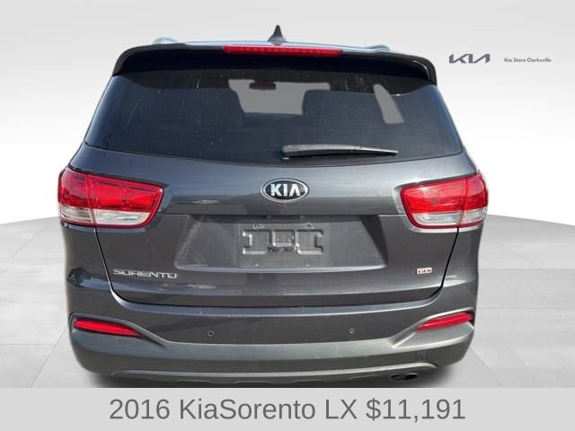 Used 2016 Kia Sorento LX w/ LX Convenience Package image 7