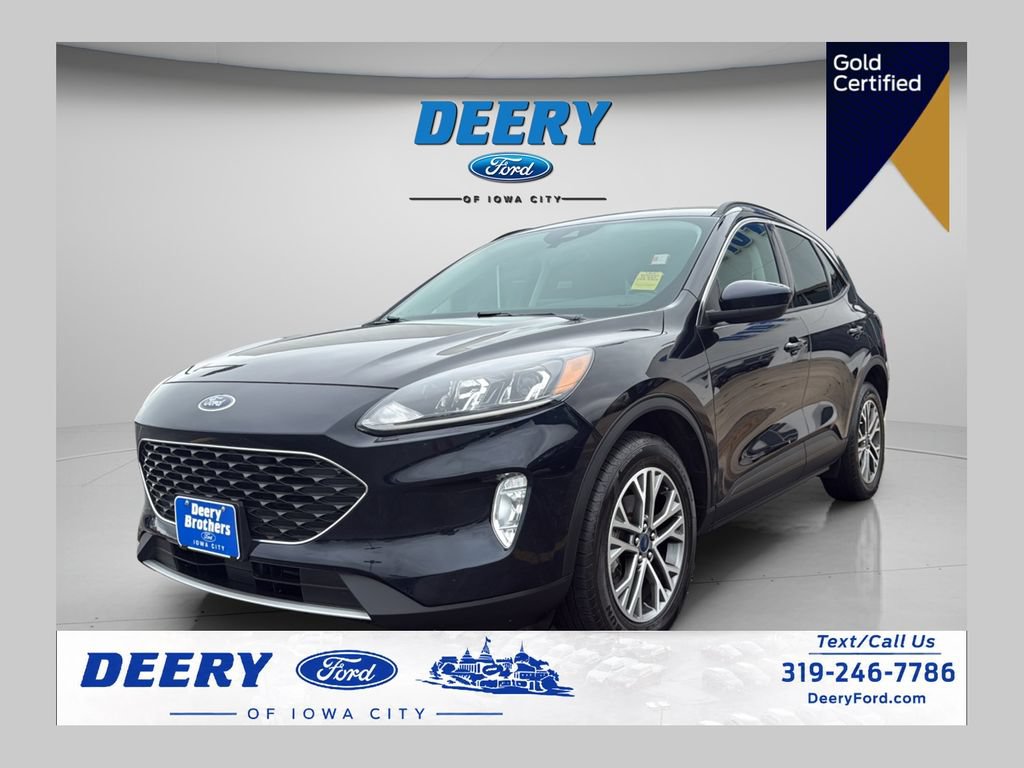 Used 2021 Ford Escape SEL w/ Technology Package