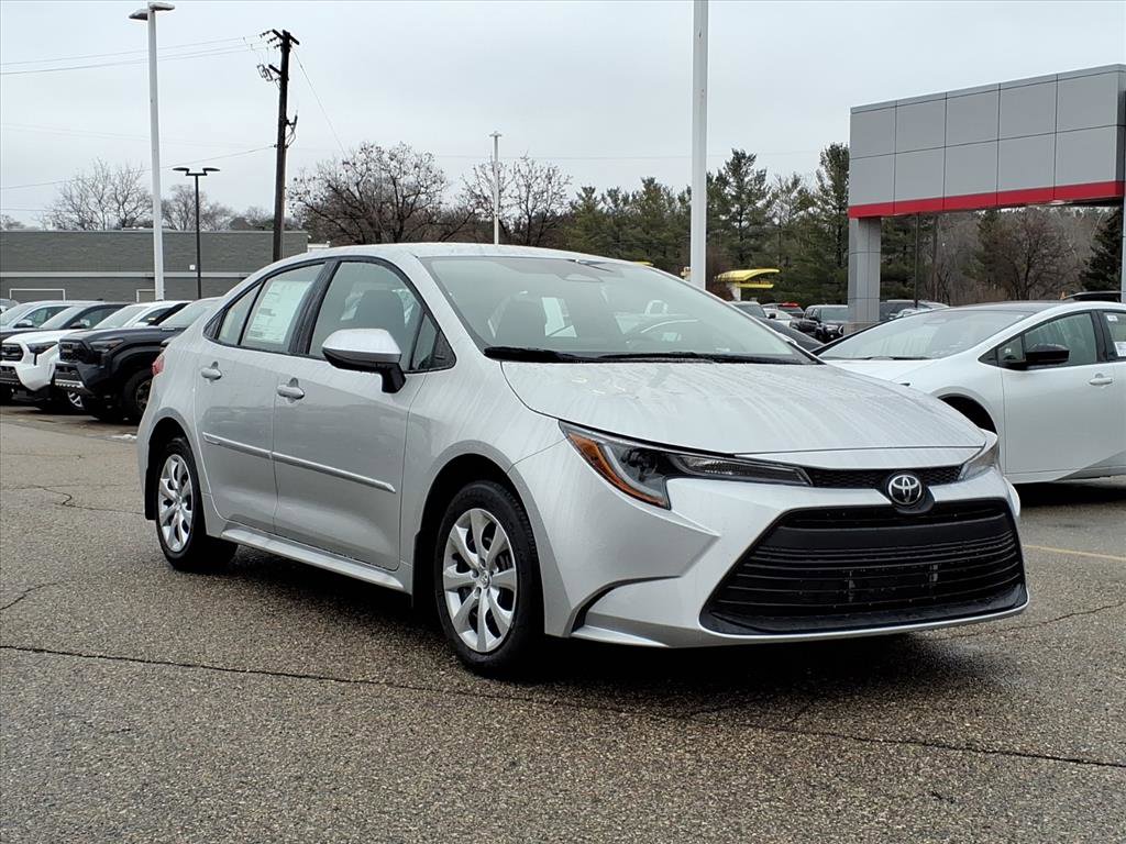 New 2026 Toyota Corolla LE image 1