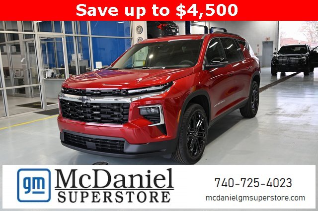 New 2026 Chevrolet Traverse LT w/ Driver Confidence Package