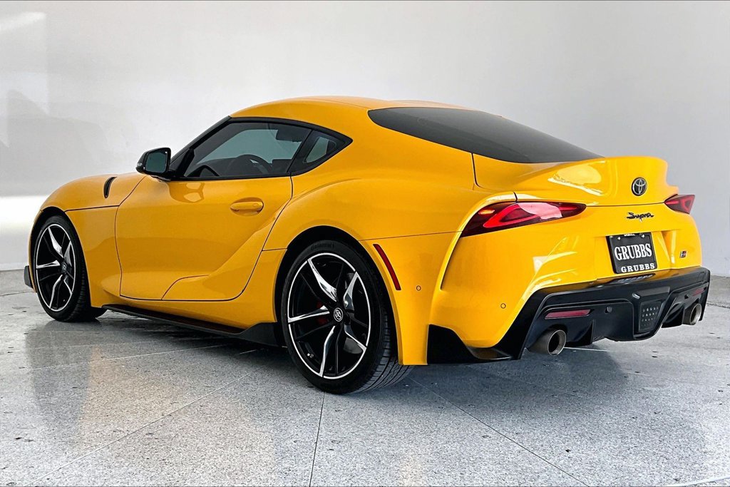 Used 2022 Toyota Supra Premium w/ Driver Assist Package RWD image 15