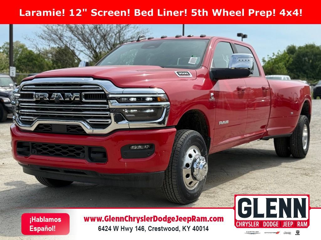 New 2026 RAM 3500 Laramie