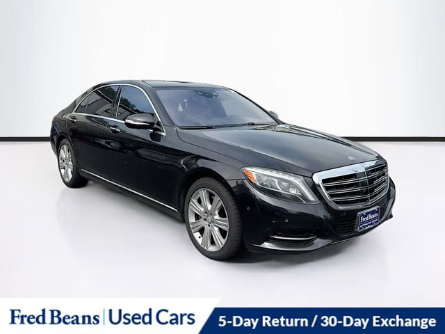 Used 2014 Mercedes-Benz S 550 Sedan