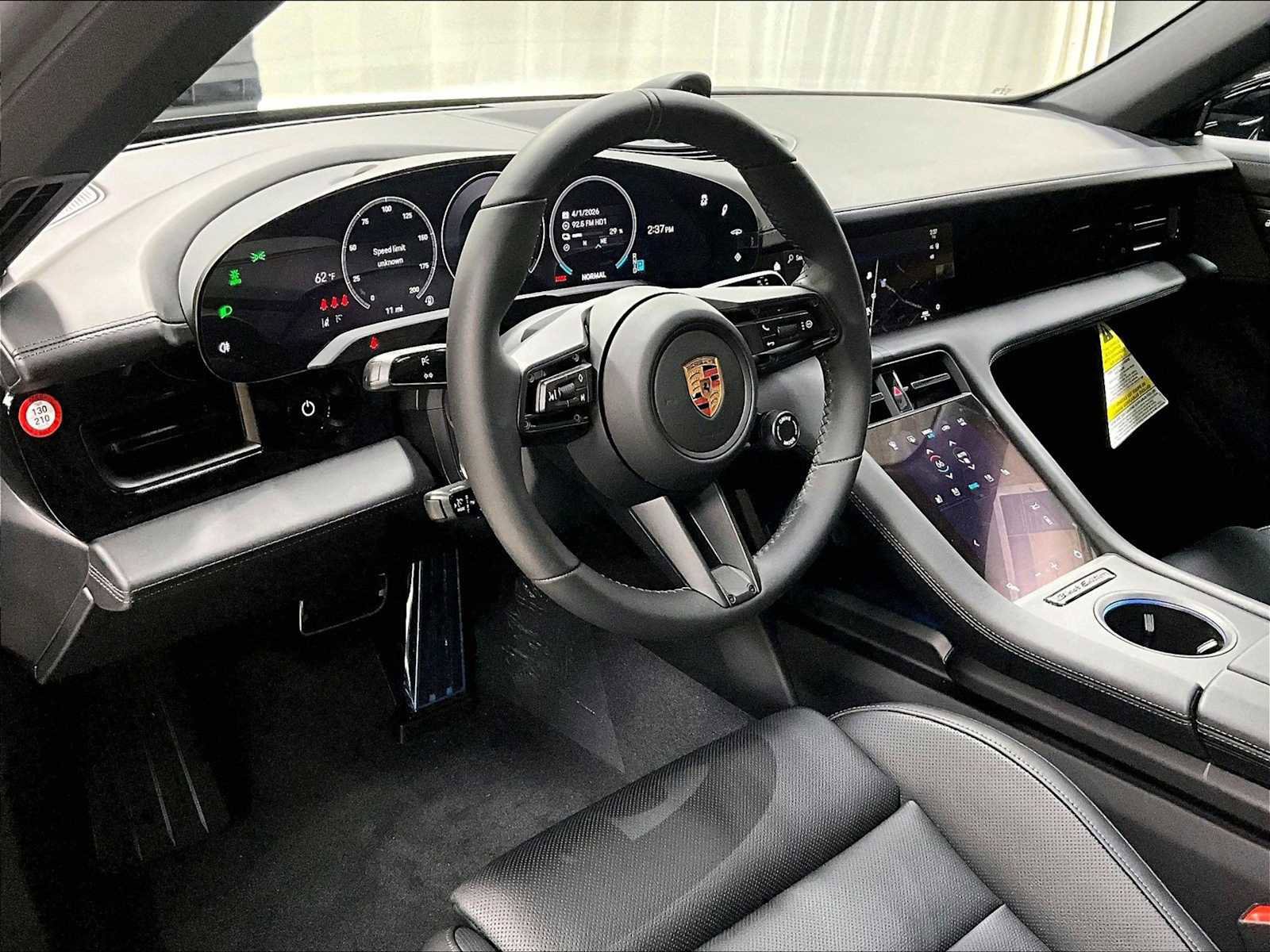 New 2026 Porsche Taycan image 4