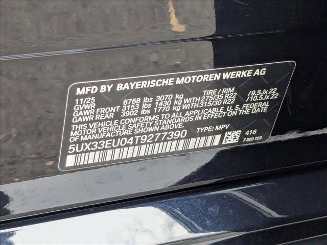 New 2026 BMW X5 M60i image 18