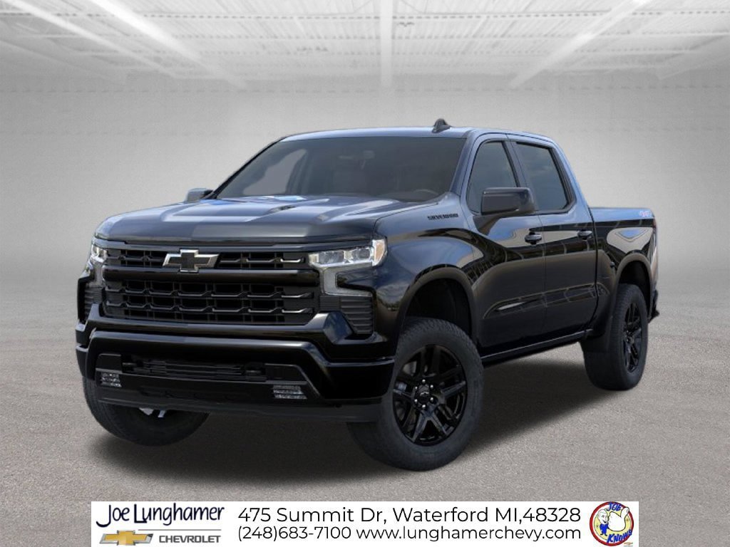 New 2026 Chevrolet Silverado 1500 RST w/ Convenience Package II AWD/4WD image 8
