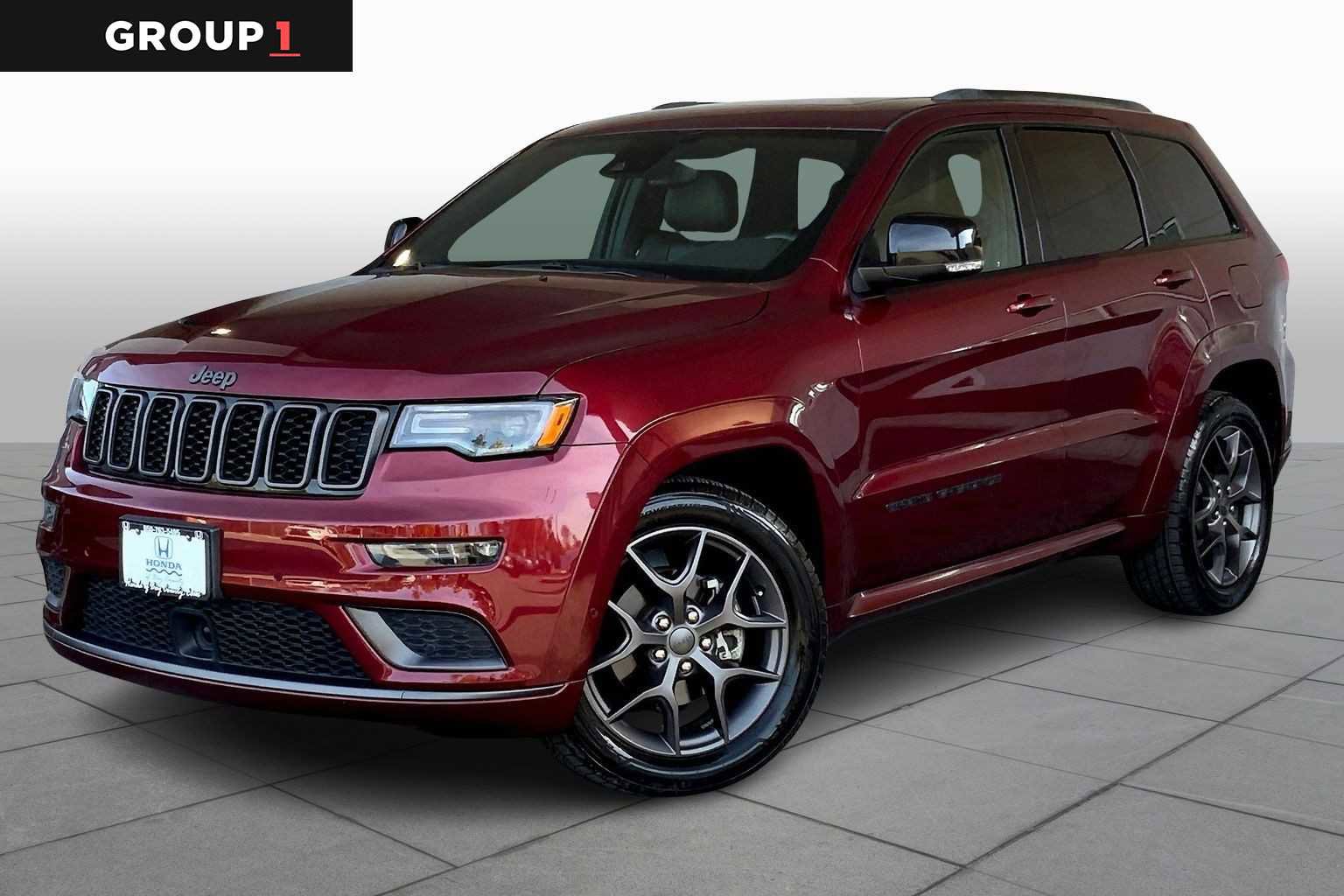 Used 2020 Jeep Grand Cherokee Limited X
