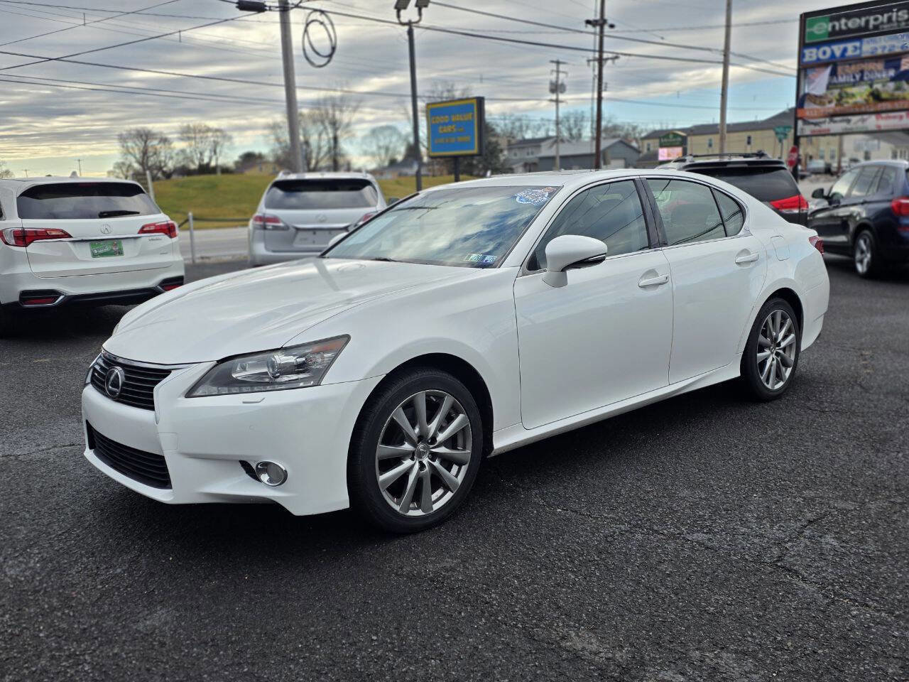 Used 2015 Lexus GS 350 AWD