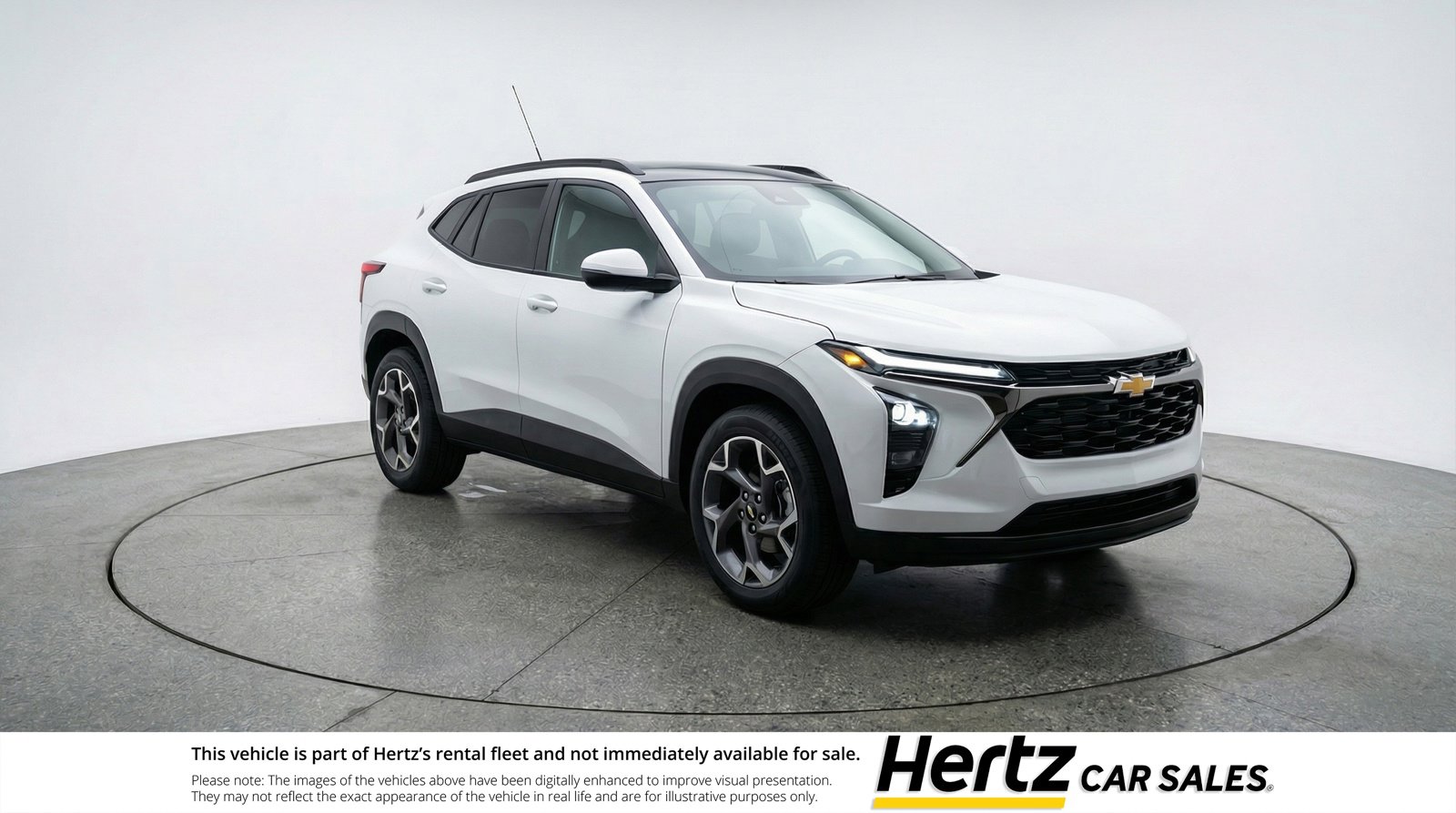 Used 2025 Chevrolet Trax LT