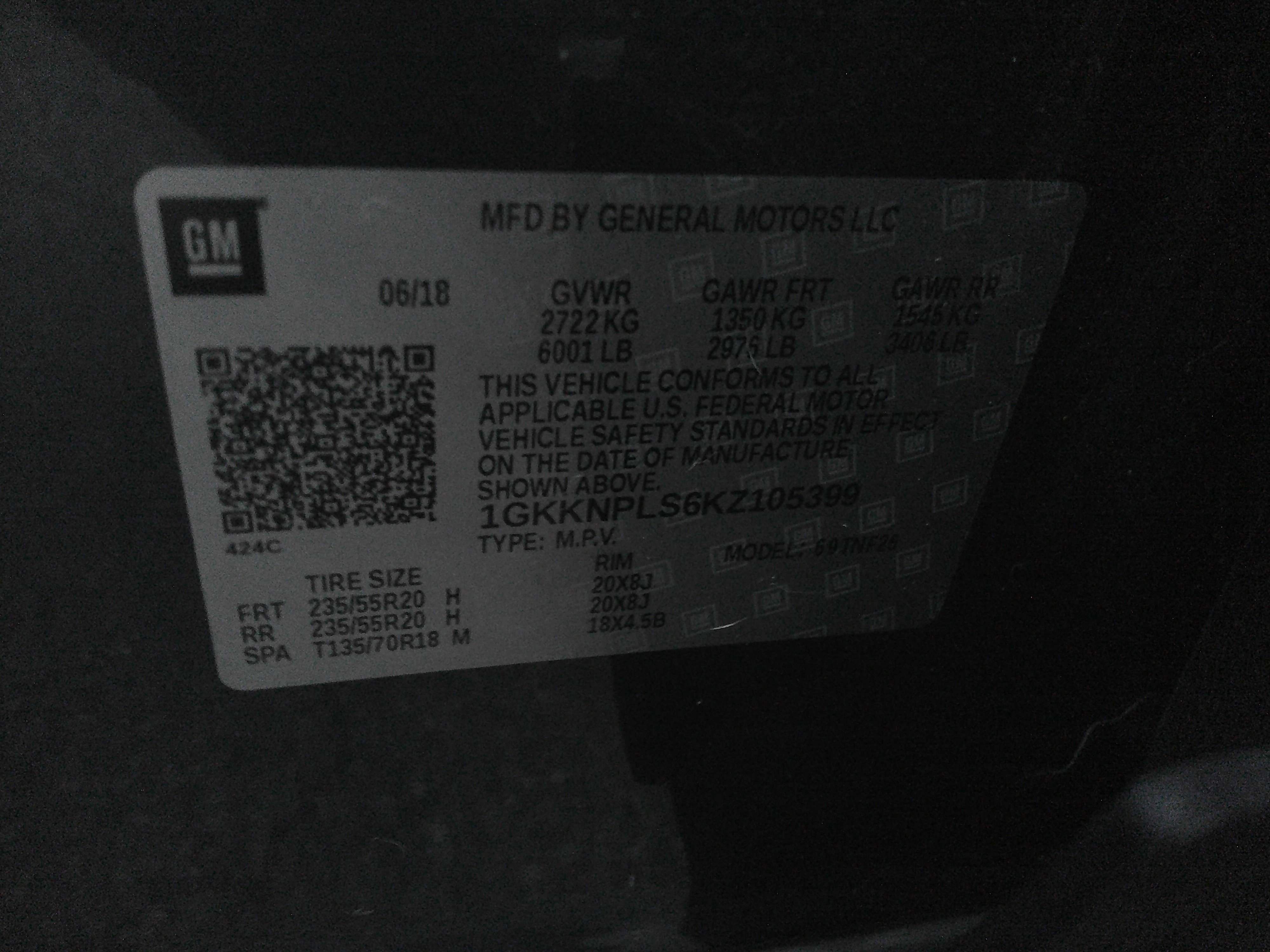 Used 2019 GMC Acadia Denali w/ Technology Package image 37