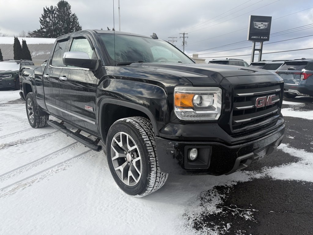 Used 2015 GMC Sierra 1500 SLT w/ All-Terrain Package image 8
