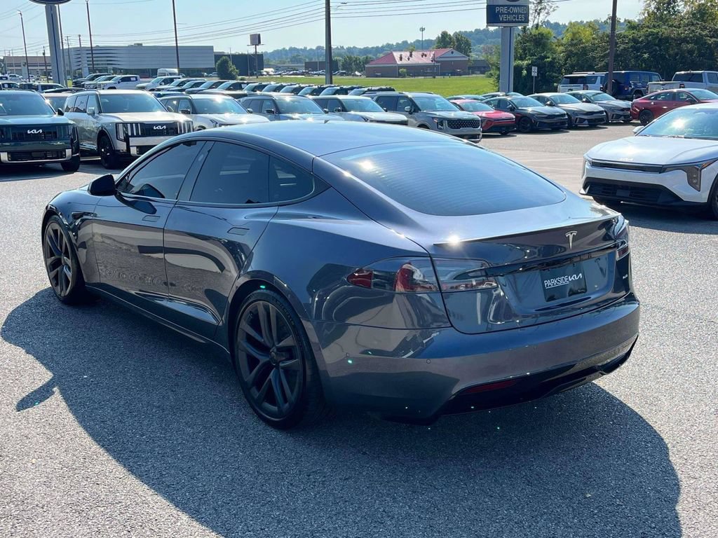 Used 2021 Tesla Model S Plaid AWD/4WD image 23