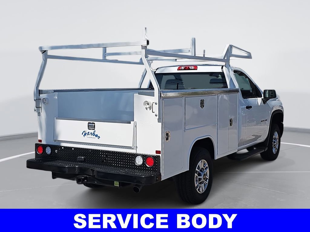New 2025 Chevrolet Silverado 2500 W/T w/ WT Fleet Convenience Package image 3