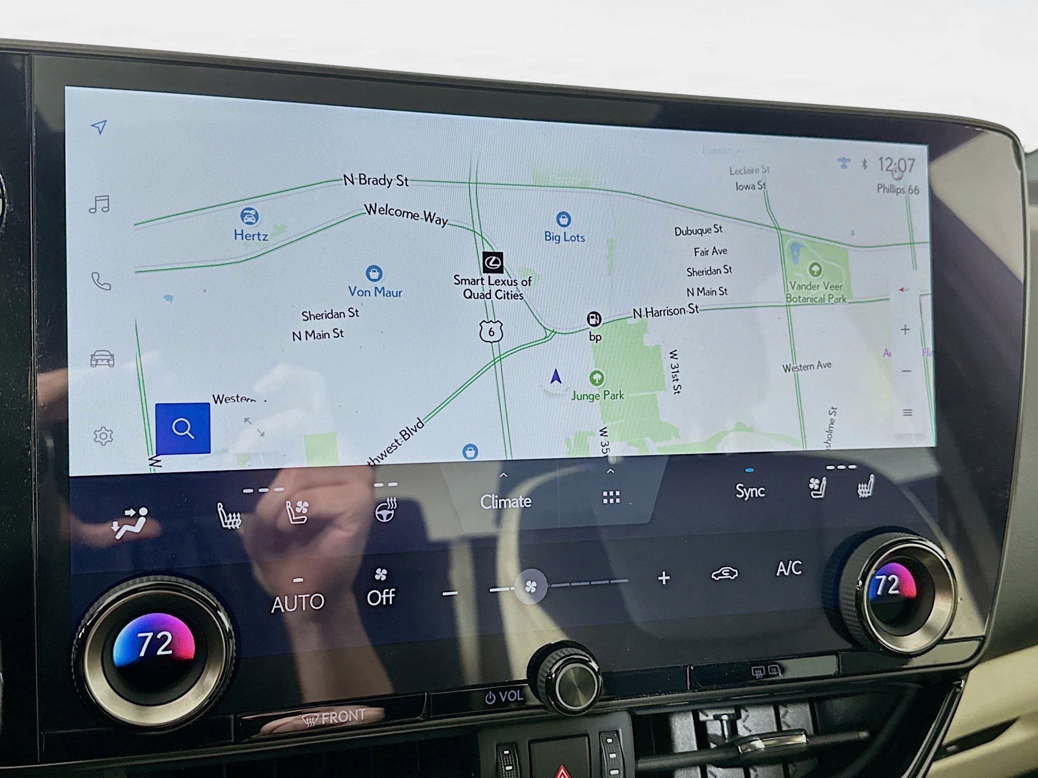 Used 2024 Lexus NX 350 AWD w/ Cold Area Package image 14