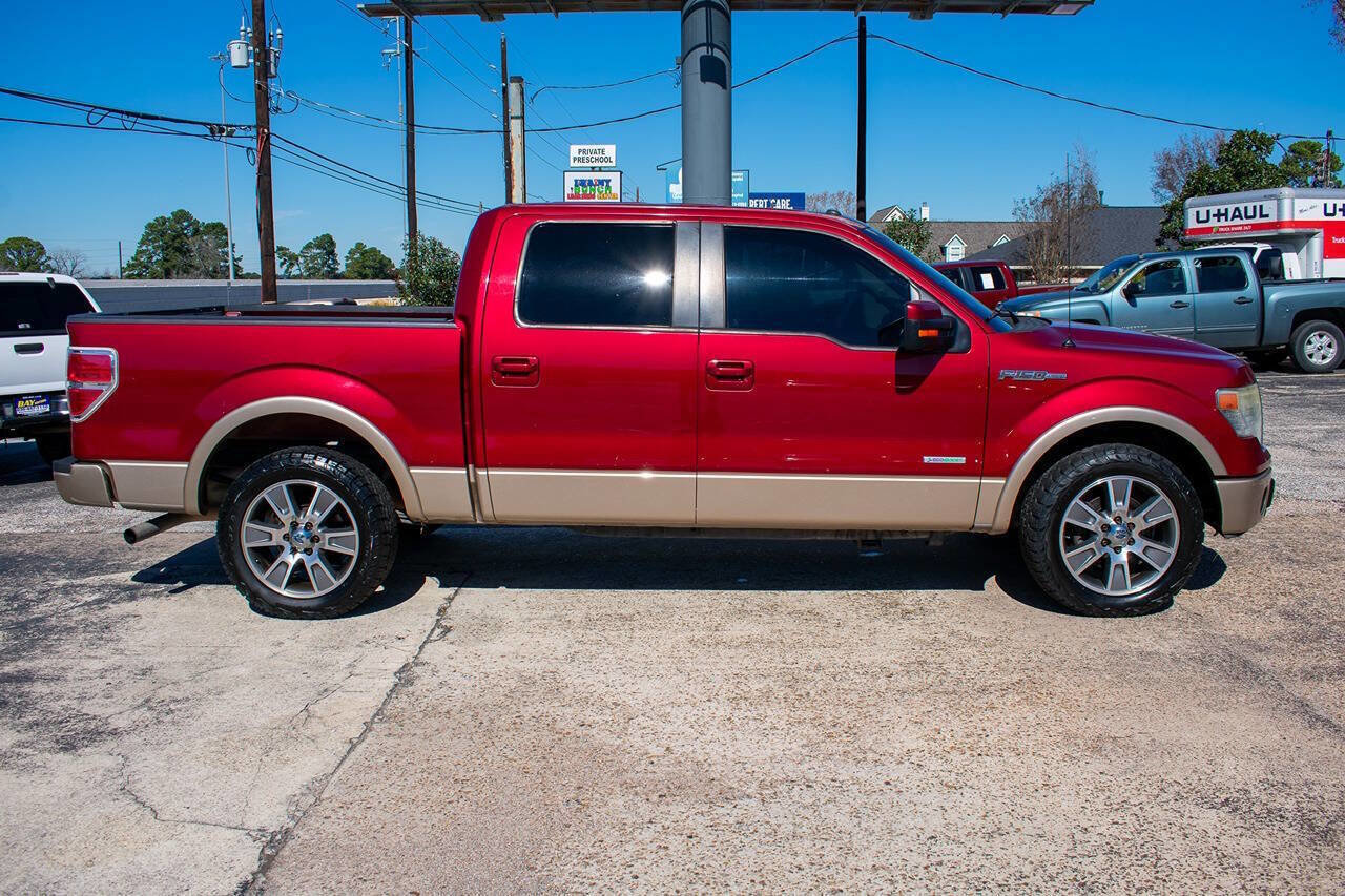 Used 2014 Ford F150 Lariat w/ Equipment Group 502A Luxury image 7