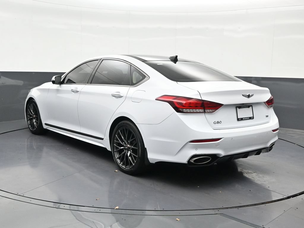 Used 2019 Genesis G80 3.8 w/ Sport Package 02 RWD image 3