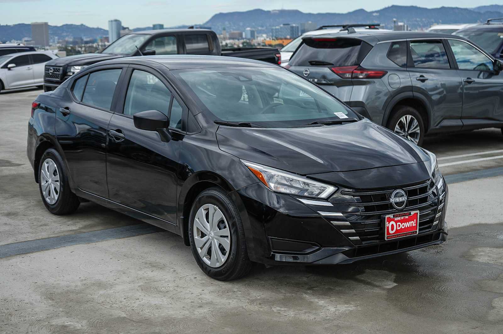 Used 2025 Nissan Versa S w/ Trunk Package FWD image 3