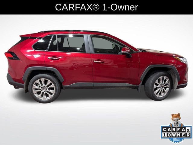 Used 2025 Toyota RAV4 Limited w/ Advanced Technology Package AWD/4WD image 3