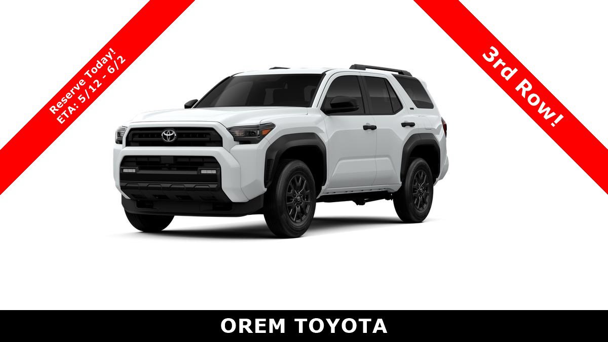New 2026 Toyota 4Runner SR5
