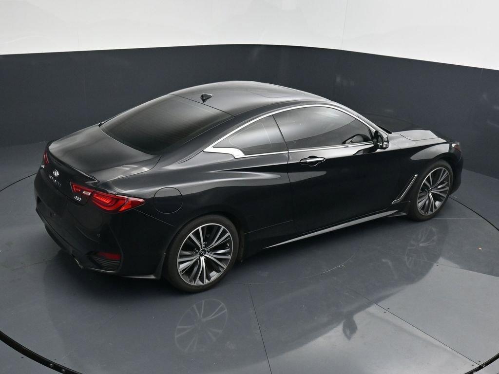 Used 2021 INFINITI Q60 3.0t Luxe w/ Essential Package AWD/4WD image 16