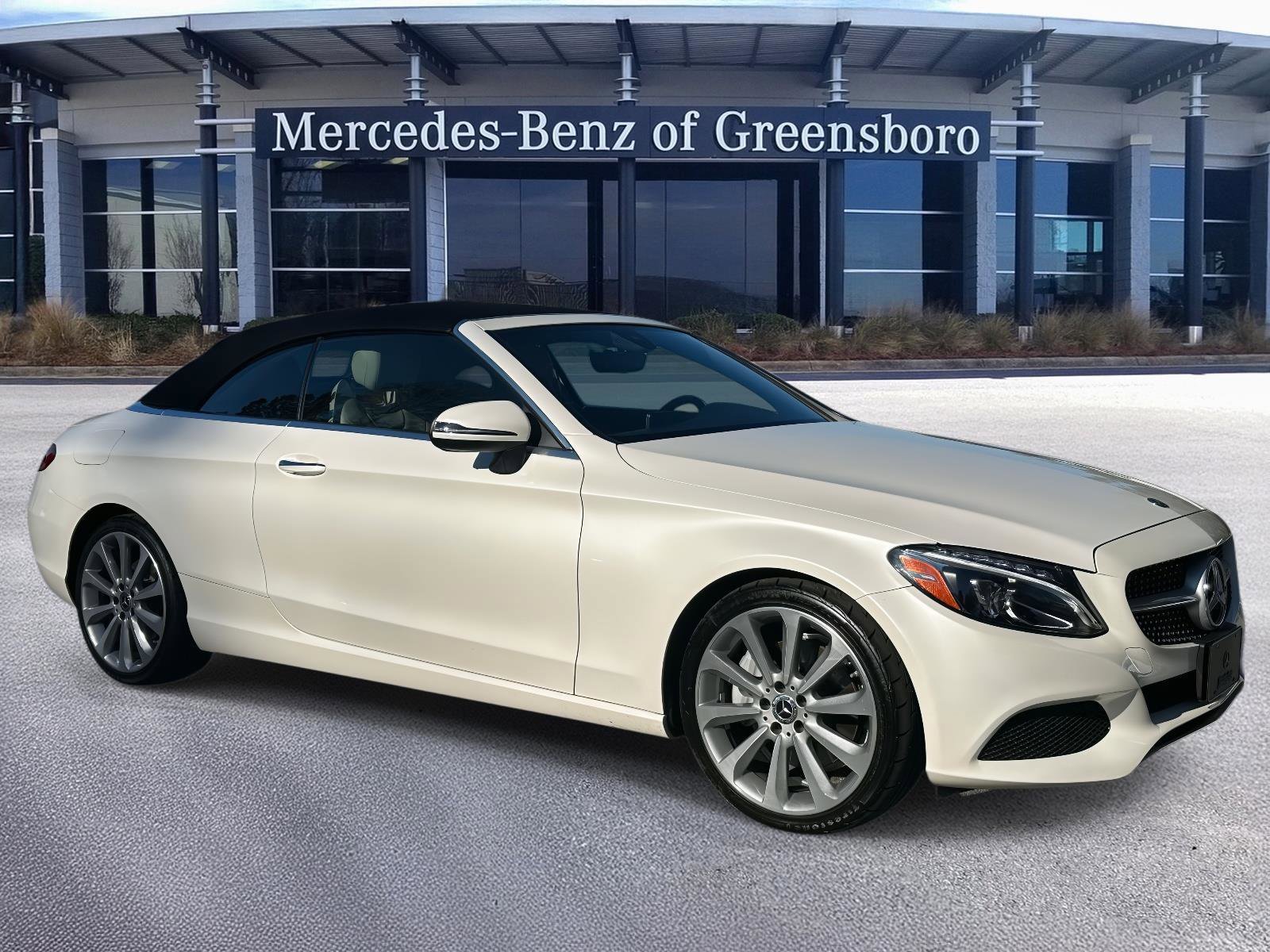 Used 2018 Mercedes-Benz C 300 Cabriolet