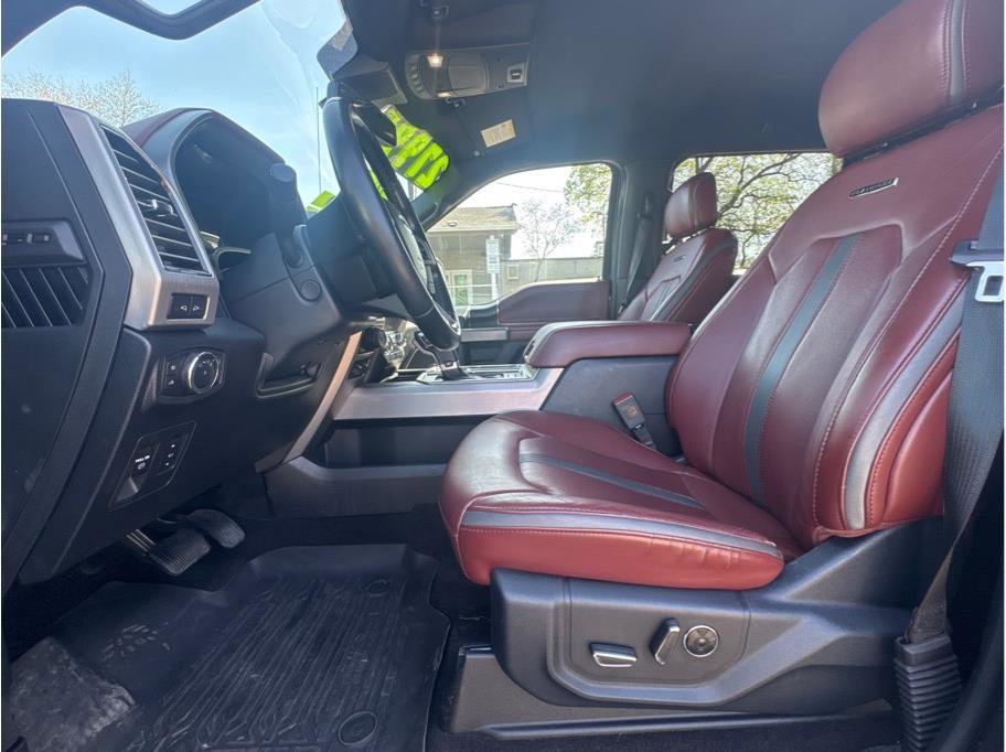 Used 2020 Ford F150 Platinum w/ Equipment Group 701A Luxury image 14