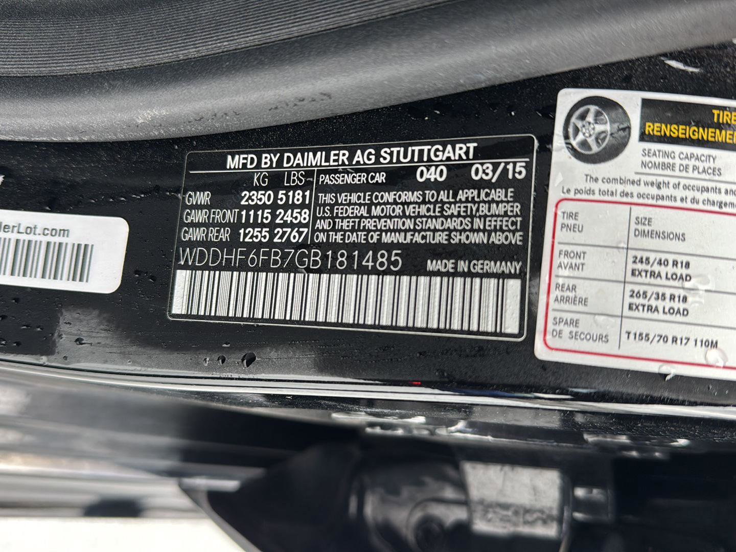 Used 2016 Mercedes-Benz E 400 E 400 image 38