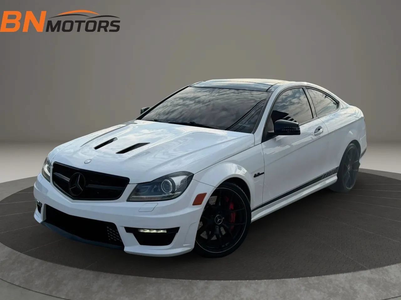 Used 2015 Mercedes-Benz C 63 AMG Coupe image 1